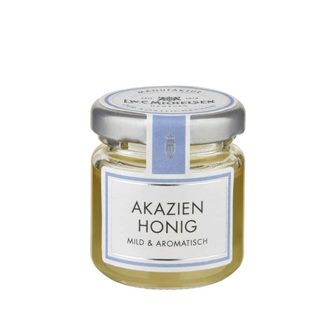 Akazienhonig 50 g kleines Honigglas