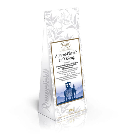 Ronnefeldt Apricot-Pfirsich auf Oolong Tee