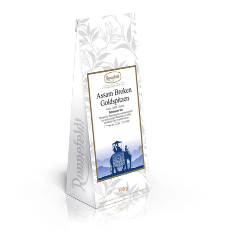 Ronnefeldt Assam Broken Goldspitzen Teetüte