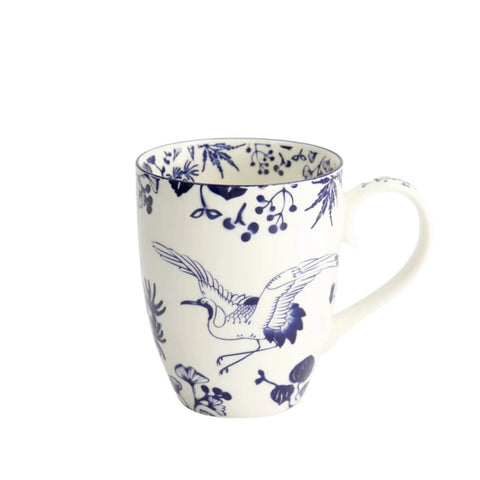 Tokyo Design Studio Becher Flora Japonica Kranich