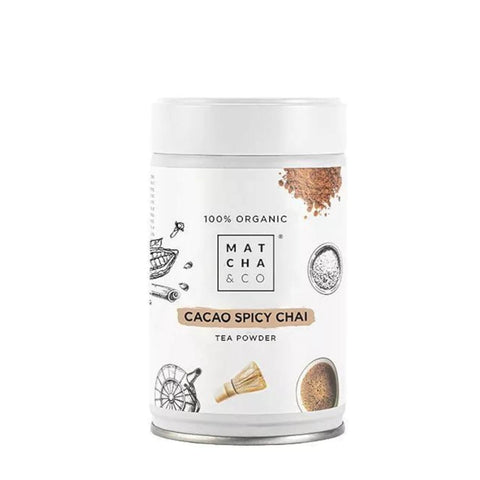 Matcha &amp; Co. 100% Cacao Spicy Chai Teepulver