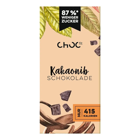 Choc fit Kakaonib Schokolade