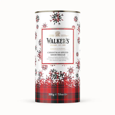 Walker's Christmas Spiced Shortbread Drum