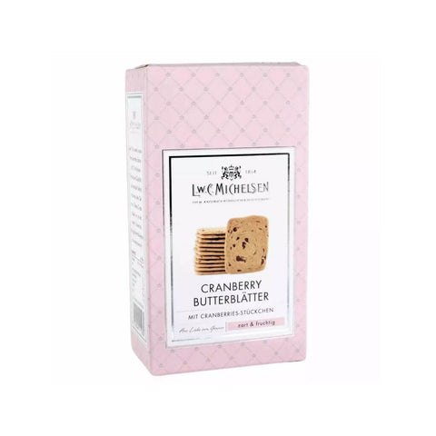 Cranberry Butterblätter