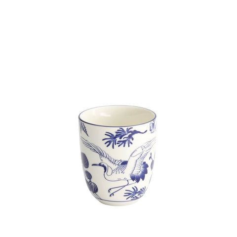 Tokyo Design Studio Becher Flora Japonica Kranich