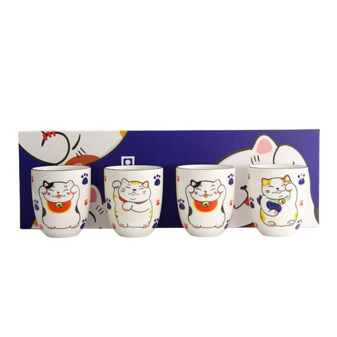 Cup Kawaii Lucky Cat Geschenkset