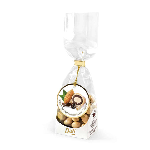 DOTI Salted Caramel Mandeln in Schokolade