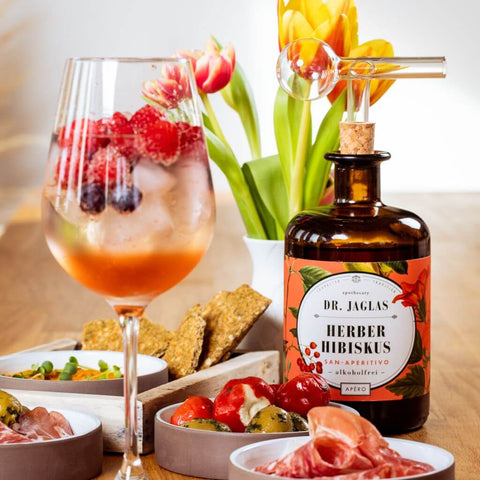 Dr. Jaglas Herber Hibiskus San Aperetivo 500 ml