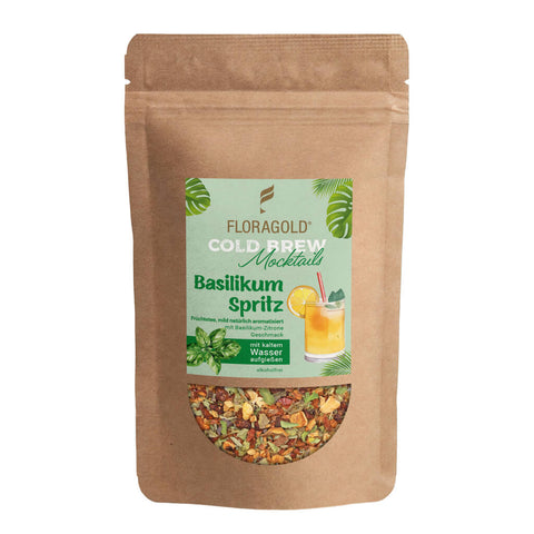 Florapharm Cold Brew Basilikum Spritz Teetüte