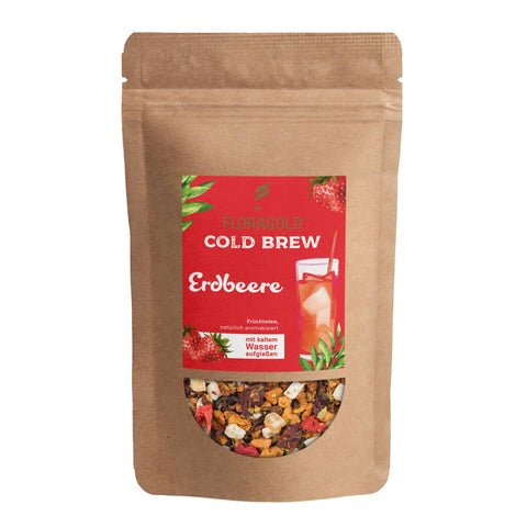 Florapharm Cold Brew Erdbeere Tee