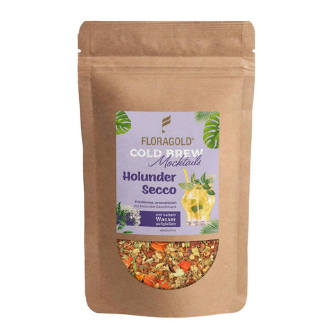 Florapharm Cold Brew Holunder Secco Teetüte