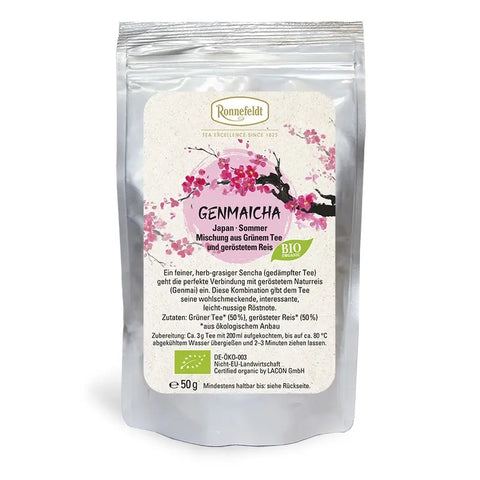 Ronnefeldt Genmaicha Bio Tee
