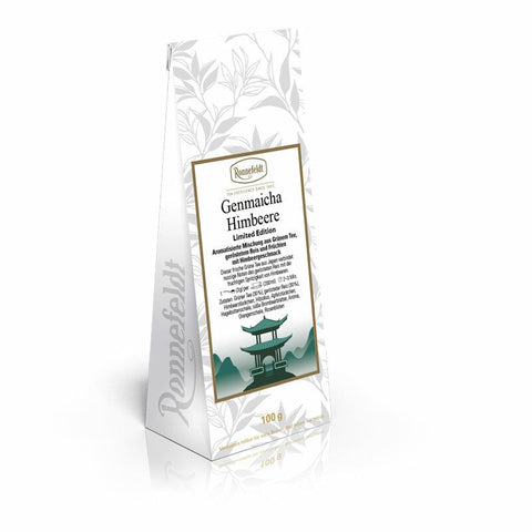 Ronnefeldt Genmaicha Himbeere