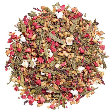 Ronnefeldt Genmaicha Himbeere