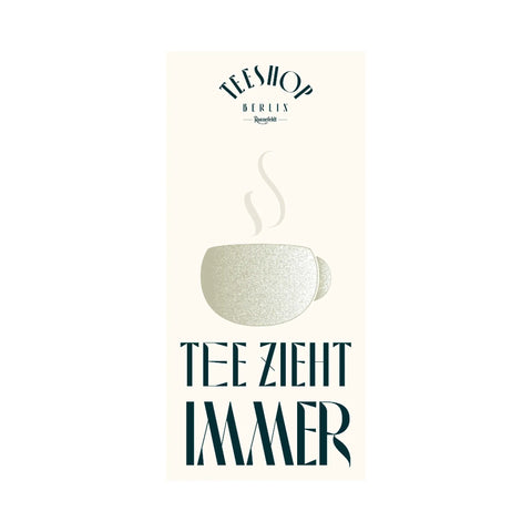 Geschenkgutschein Tee zieht immer