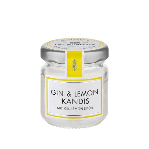 Gin & Lemon Kandis 50 g Miniglas