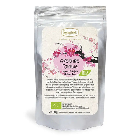 Ronnefeldt Gyokuro Tokiwa Bio Tee