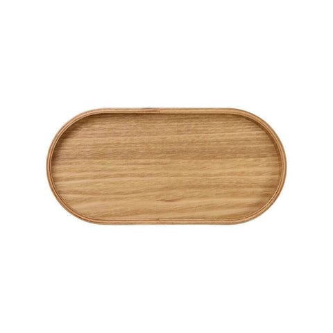 ASA Selection Holztablett Oval aus Weidenholz