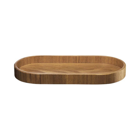 ASA Selection Holztablett Oval aus Weidenholz