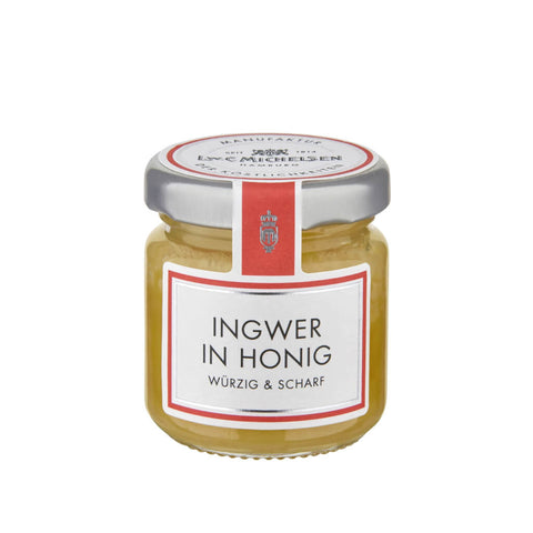 Ingwer Honig 50 g kleines Honigglas