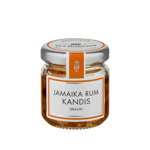 Jamaika Rum Kandis Braun 50 g Miniglas