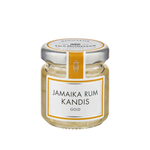 Jamaika Rum Kandis Gold 50 g Miniglas
