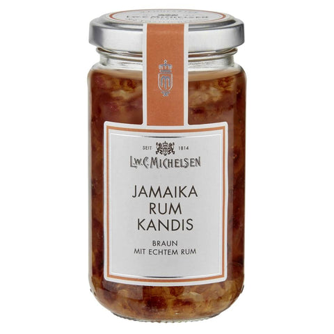 Jamaika Rum Kandis Braun