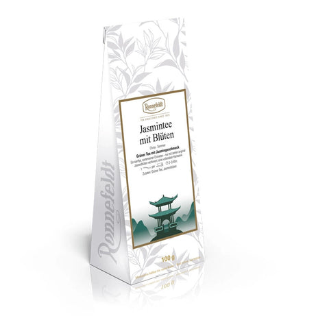Ronnefeldt Jasmintee mit Blüten