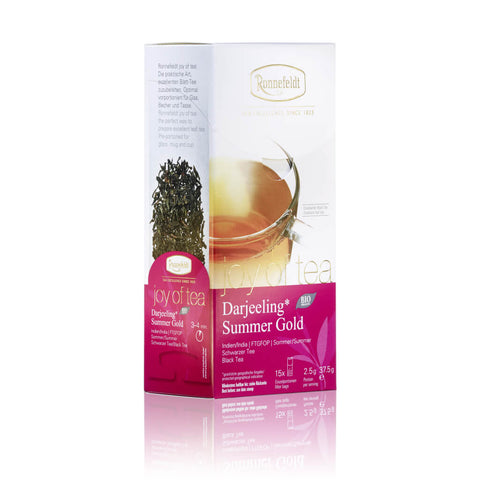 Ronnefeldt Joy of Tea® Darjeeling* Summer Gold Tee