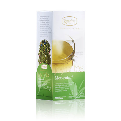 Ronnefeldt Joy of Tea® Morgentau® Tee im Premium-Teebeutel