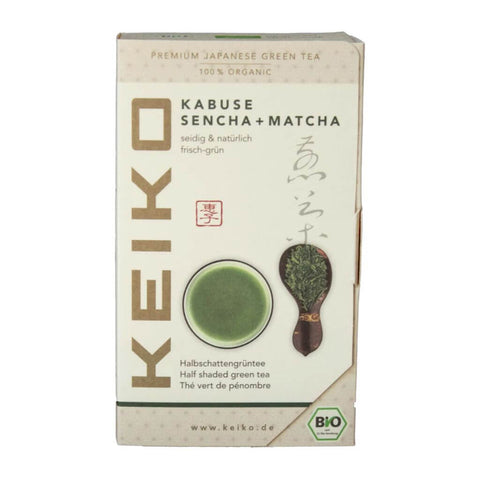 Keiko Kabuse Sencha + Matcha Bio