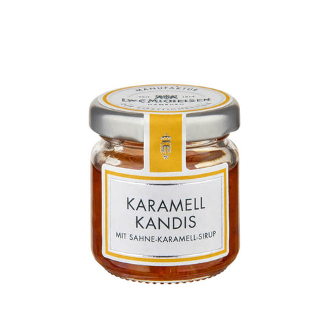 Karamell Kandis 50 g Miniglas