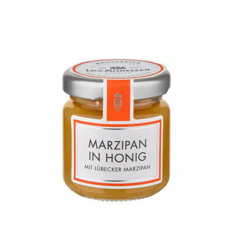 Marzipan Honig 50 g kleines Honigglas