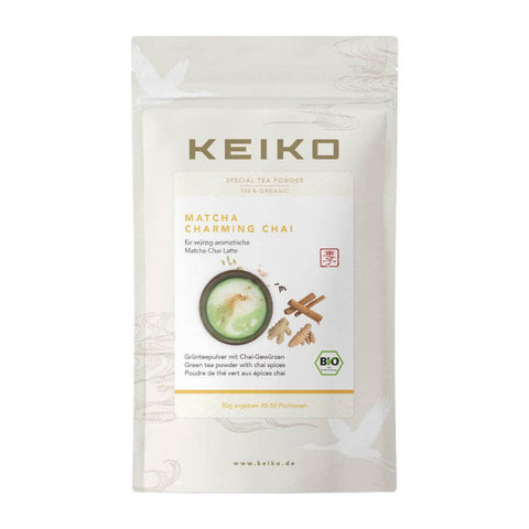 Keiko Matcha Charming Chai Bio