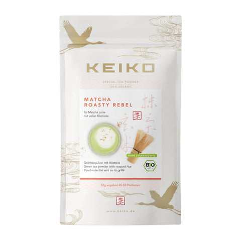 Keiko Matcha Roasty Rebel Bio