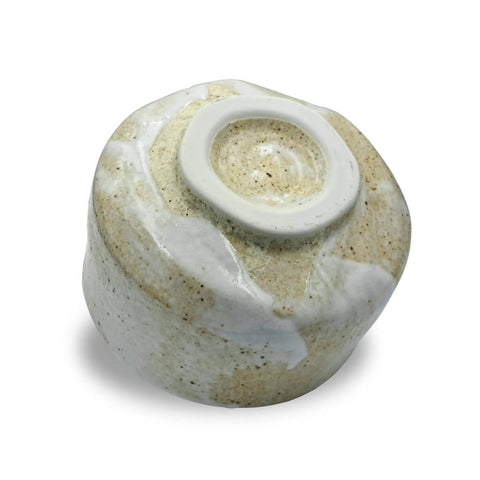 Japanische Matcha Schale Yuki aus Keramik