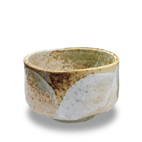 Japanische Matcha Schale Yuki aus Keramik