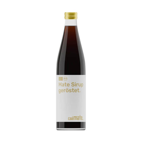 Bio Mate Sirup geröstet von Caámate für Mate Limo à la Club Mate