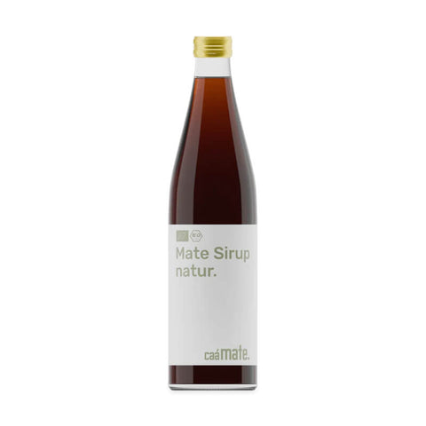 Bio Mate Sirup natur von Caámate für Mate Limo