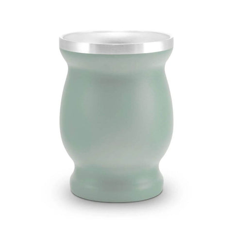 Caámate Mate Becher Edelstahl Grün