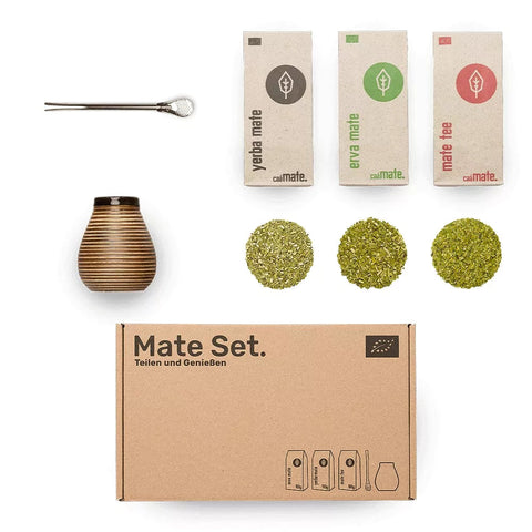 Caámate Mate Tee Set Keramik Vintage