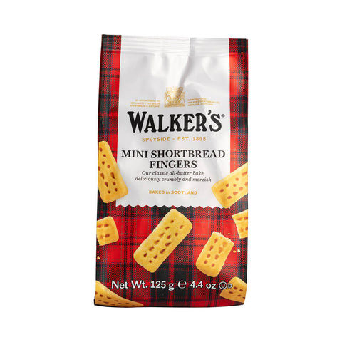 Walkers Mini Shortbread Fingers