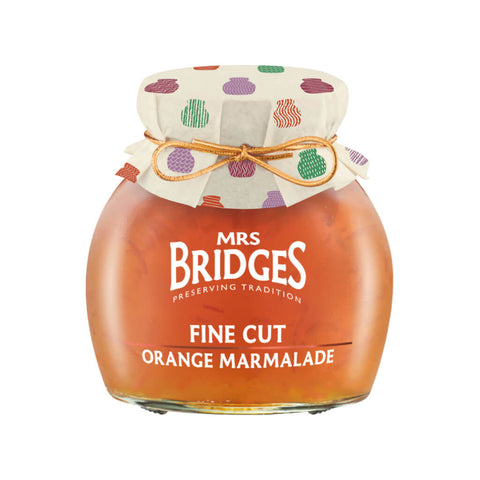 Mrs Bridges Fine Cut Orange Marmalade
