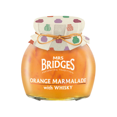 Mrs Bridges Orange Marmalade with Whiskey