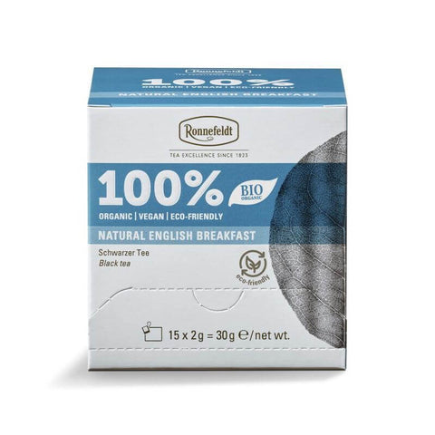 Ronnefeldt 100% Natural English Breakfast Bio Tee