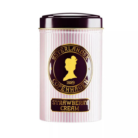 Østerlandsk Strawberry Cream Tea Dose 125 g