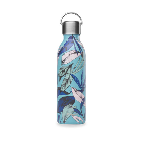 Qwetch Thermosflasche Bahia Blau