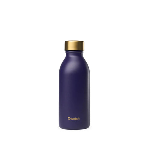 Qwetch Thermosflasche Icon 500 ml Violett Gold