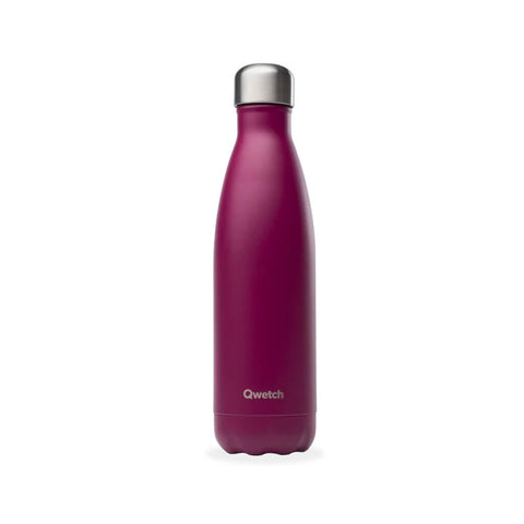 Qwetch Thermosflasche Matt Burgundy