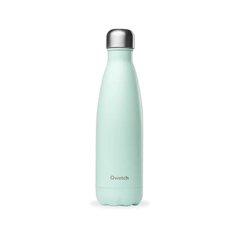 Qwetch Thermosflasche Pastellgrün
